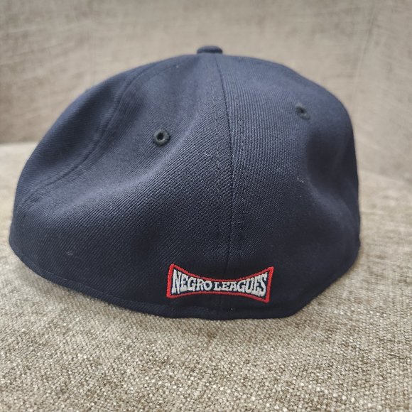 New Era Atlanta Black Crackers Negro League 59Fifty Fitted Hat - 7 1/4 (NWT) - Picture 2 of 2